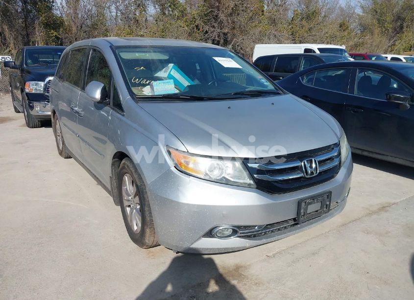 2014 Honda Odyssey EX-L (VIN 5FNRL5H67EB064338) main photo
