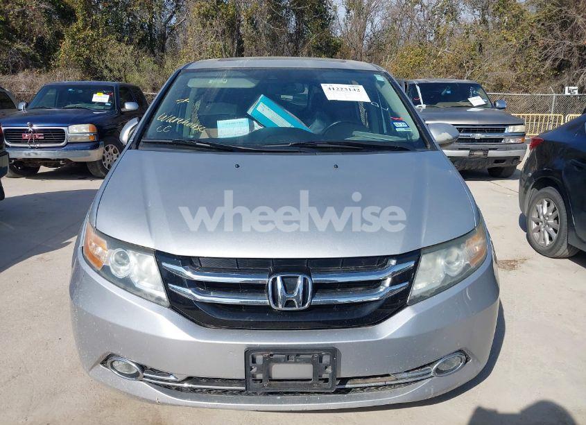 Photo 12 of 2014 Honda Odyssey EX-L (VIN 5FNRL5H67EB064338)