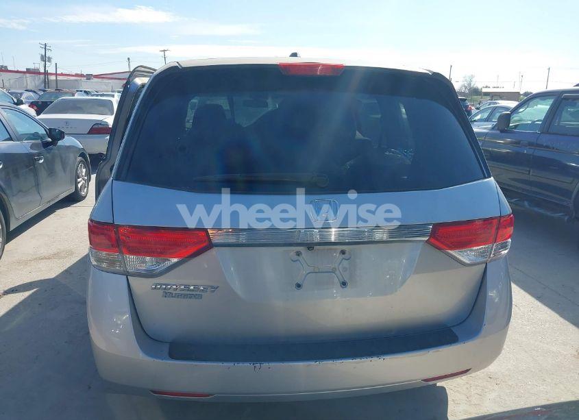 Photo 16 of 2014 Honda Odyssey EX-L (VIN 5FNRL5H67EB064338)