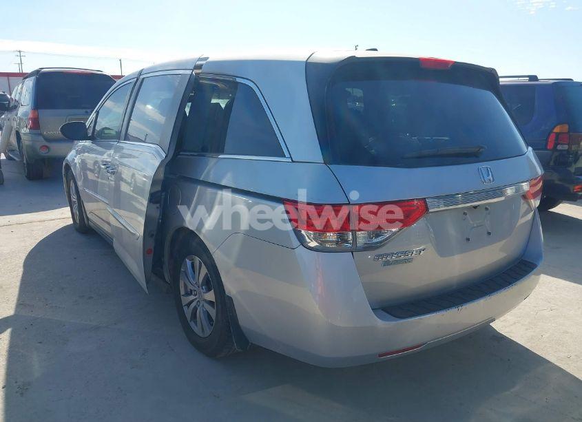 Photo 3 of 2014 Honda Odyssey EX-L (VIN 5FNRL5H67EB064338)
