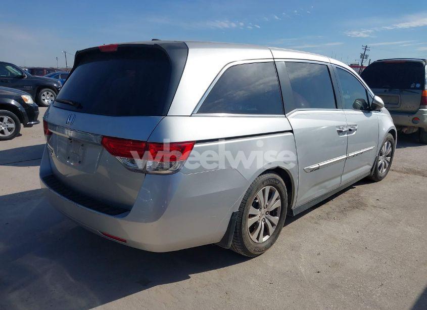 Photo 4 of 2014 Honda Odyssey EX-L (VIN 5FNRL5H67EB064338)