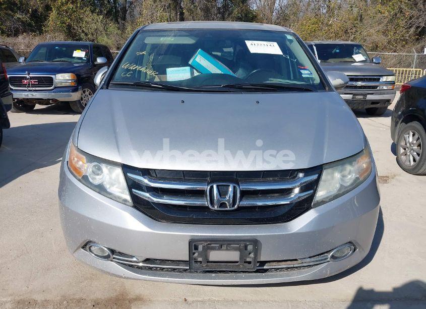 Photo 6 of 2014 Honda Odyssey EX-L (VIN 5FNRL5H67EB064338)