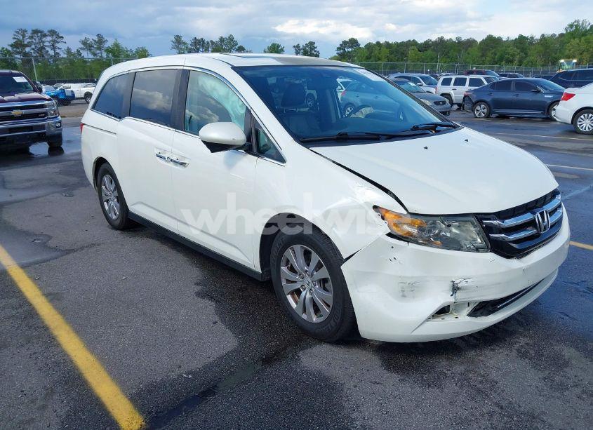 2014 Honda Odyssey EX-L (VIN 5FNRL5H67EB071807) main photo
