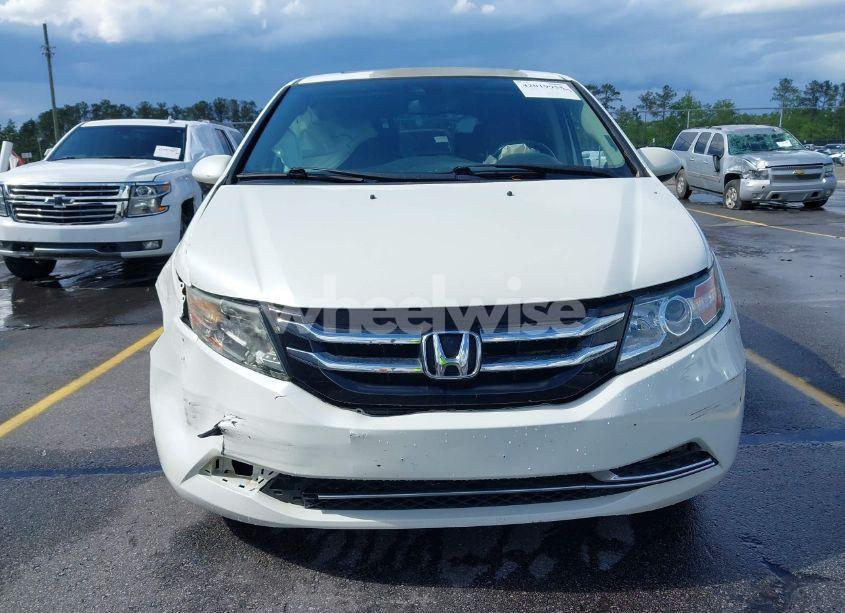 Photo 12 of 2014 Honda Odyssey EX-L (VIN 5FNRL5H67EB071807)