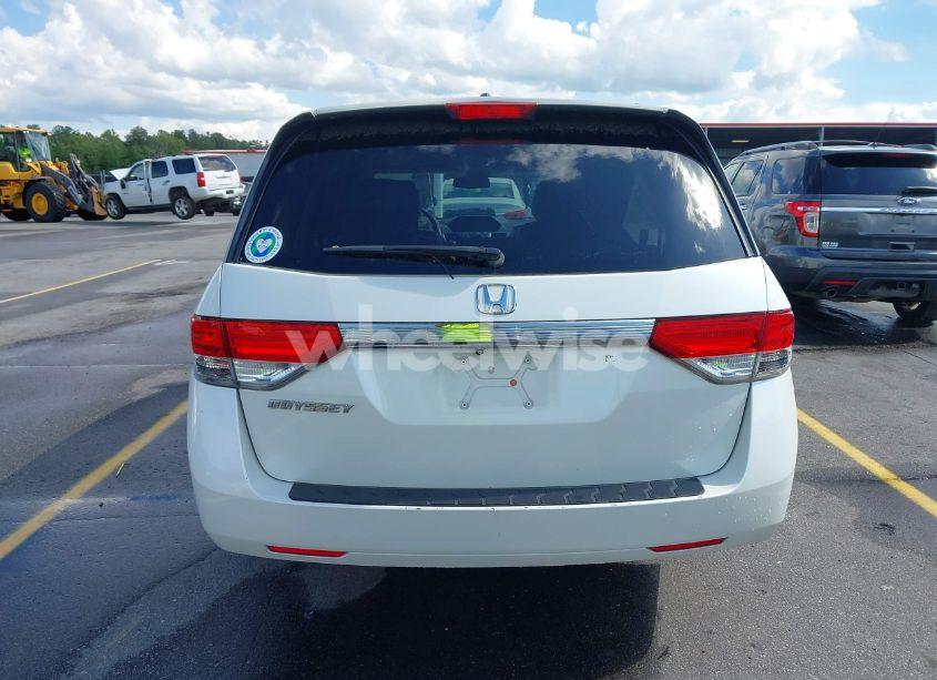 Photo 16 of 2014 Honda Odyssey EX-L (VIN 5FNRL5H67EB071807)