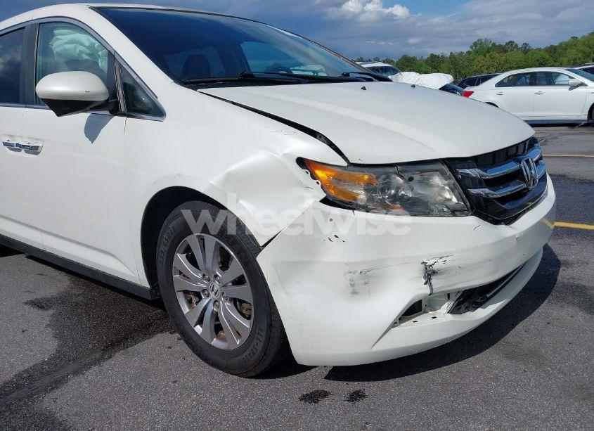 Photo 17 of 2014 Honda Odyssey EX-L (VIN 5FNRL5H67EB071807)