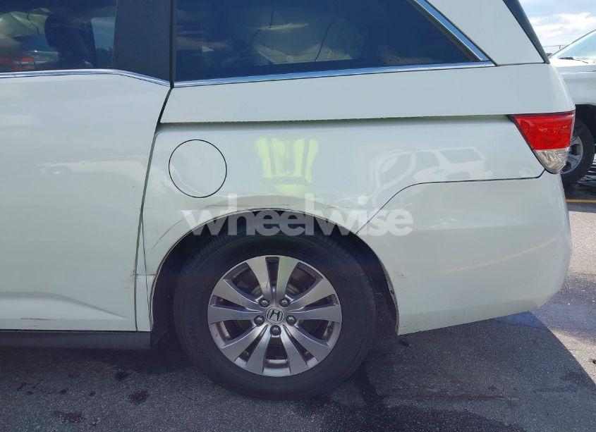 Photo 19 of 2014 Honda Odyssey EX-L (VIN 5FNRL5H67EB071807)