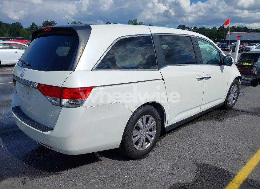 Photo 4 of 2014 Honda Odyssey EX-L (VIN 5FNRL5H67EB071807)