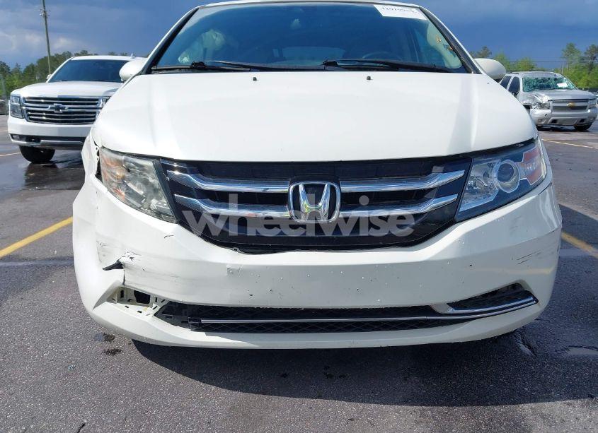 Photo 6 of 2014 Honda Odyssey EX-L (VIN 5FNRL5H67EB071807)