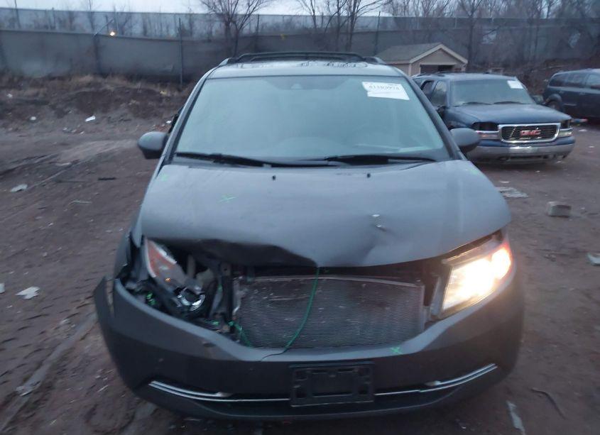 Photo 12 of 2014 Honda Odyssey EX-L (VIN 5FNRL5H67EB083035)