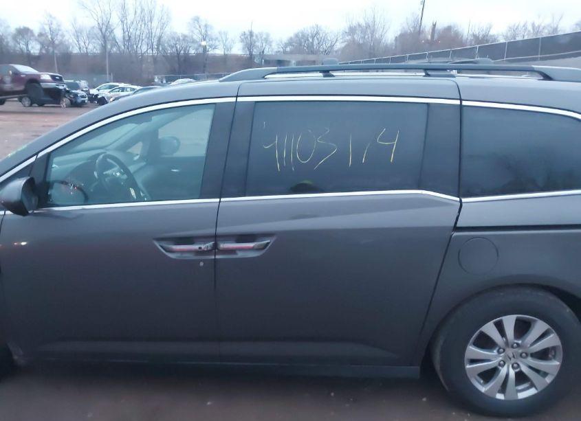 Photo 14 of 2014 Honda Odyssey EX-L (VIN 5FNRL5H67EB083035)
