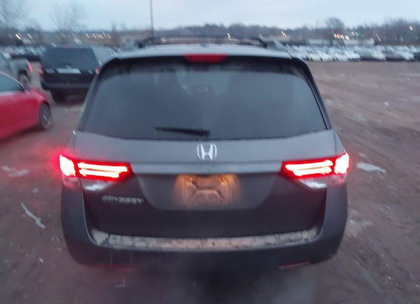 Photo 16 of 2014 Honda Odyssey EX-L (VIN 5FNRL5H67EB083035)