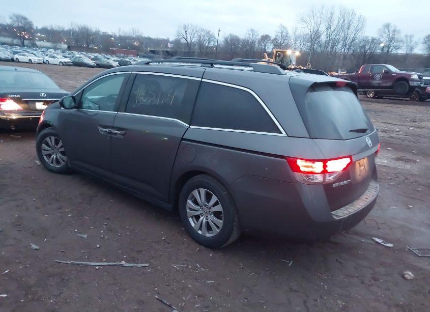 Photo 3 of 2014 Honda Odyssey EX-L (VIN 5FNRL5H67EB083035)