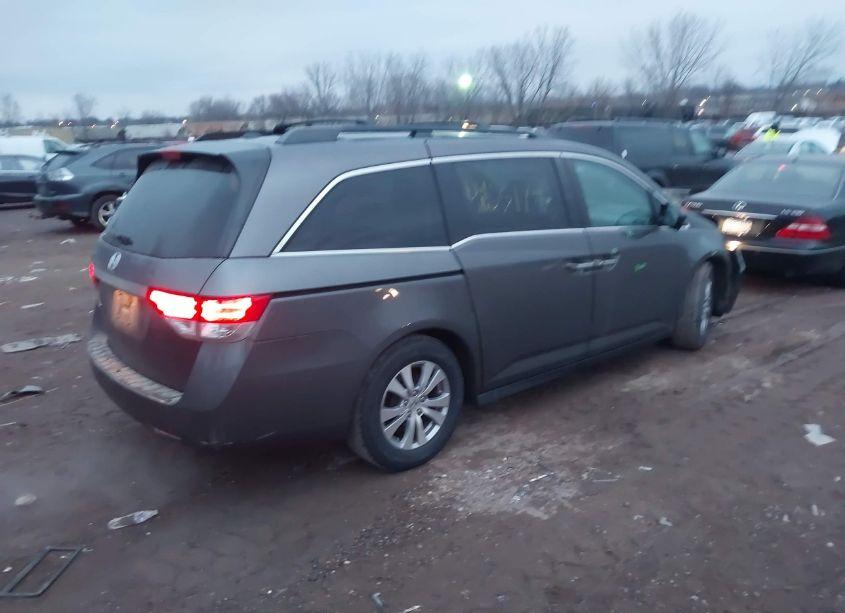 Photo 4 of 2014 Honda Odyssey EX-L (VIN 5FNRL5H67EB083035)