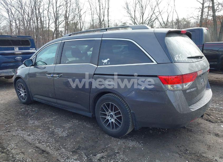 Photo 14 of 2014 Honda Odyssey EX-L (VIN 5FNRL5H67EB107186)