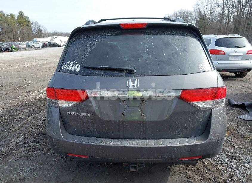 Photo 16 of 2014 Honda Odyssey EX-L (VIN 5FNRL5H67EB107186)