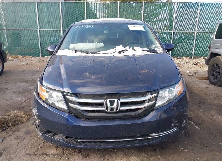 Photo 12 of 2014 Honda Odyssey EX-L (VIN 5FNRL5H67EB109956)
