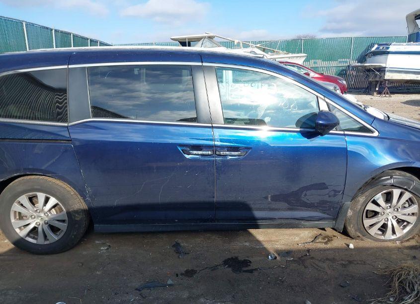 Photo 13 of 2014 Honda Odyssey EX-L (VIN 5FNRL5H67EB109956)