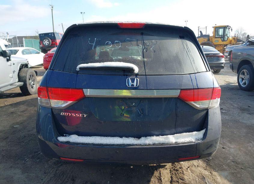 Photo 16 of 2014 Honda Odyssey EX-L (VIN 5FNRL5H67EB109956)