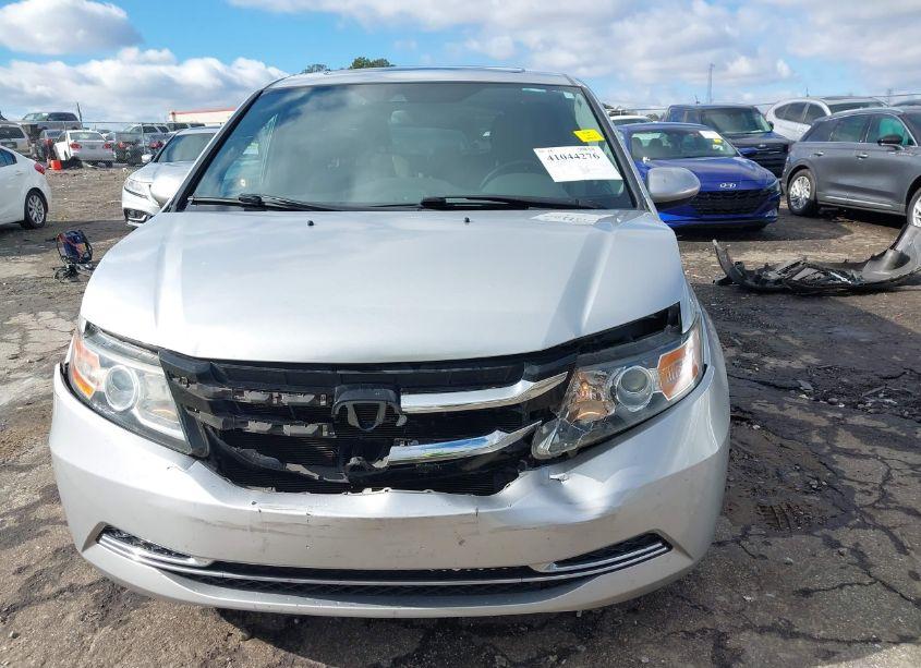 Photo 12 of 2014 Honda Odyssey EX-L (VIN 5FNRL5H67EB124537)