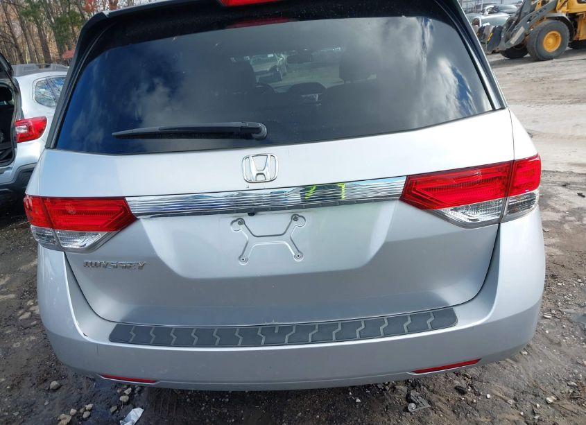 Photo 16 of 2014 Honda Odyssey EX-L (VIN 5FNRL5H67EB124537)