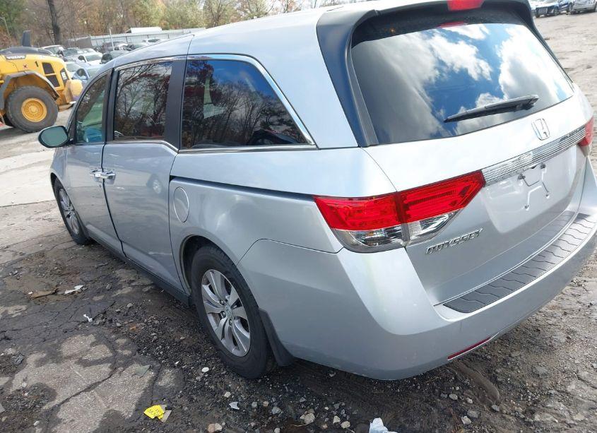 Photo 3 of 2014 Honda Odyssey EX-L (VIN 5FNRL5H67EB124537)