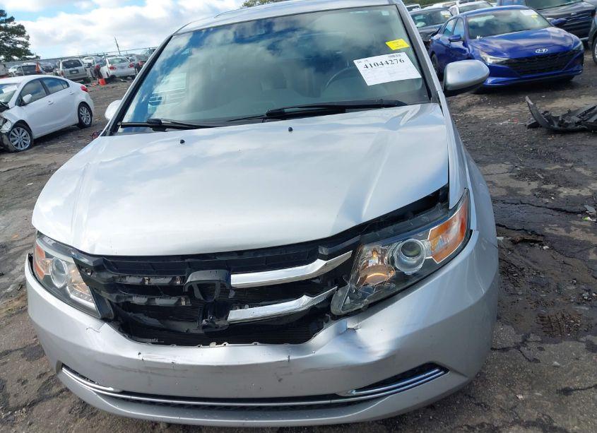 Photo 6 of 2014 Honda Odyssey EX-L (VIN 5FNRL5H67EB124537)