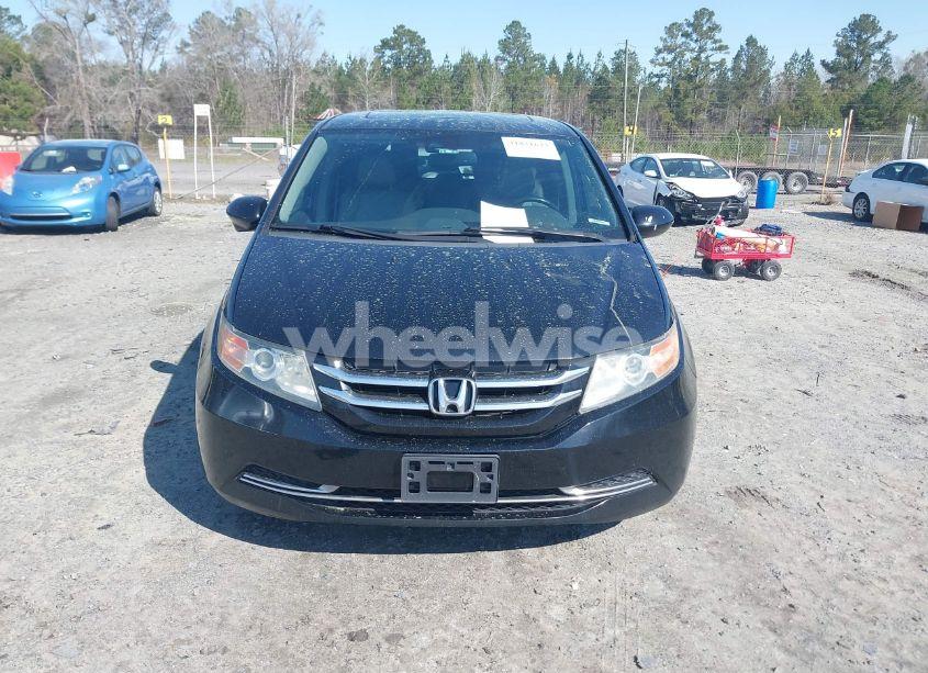 Photo 12 of 2014 Honda Odyssey EX-L (VIN 5FNRL5H67EB126398)
