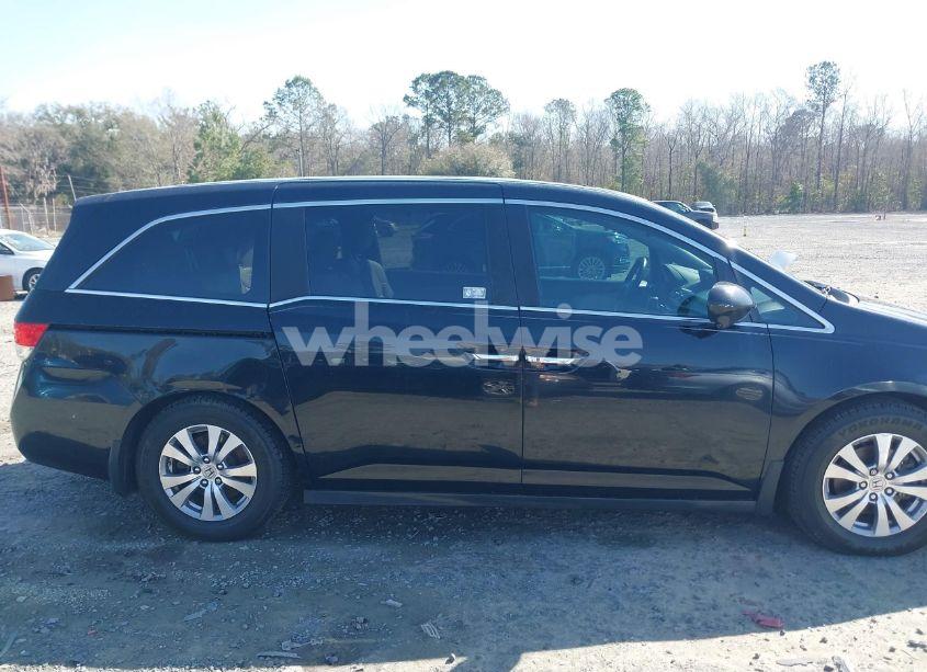 Photo 13 of 2014 Honda Odyssey EX-L (VIN 5FNRL5H67EB126398)