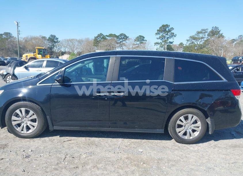 Photo 14 of 2014 Honda Odyssey EX-L (VIN 5FNRL5H67EB126398)