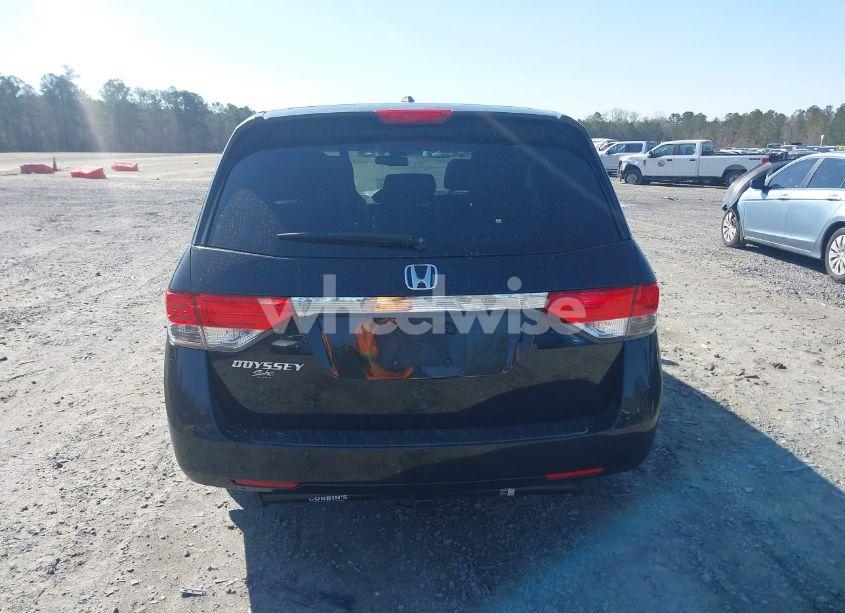 Photo 16 of 2014 Honda Odyssey EX-L (VIN 5FNRL5H67EB126398)