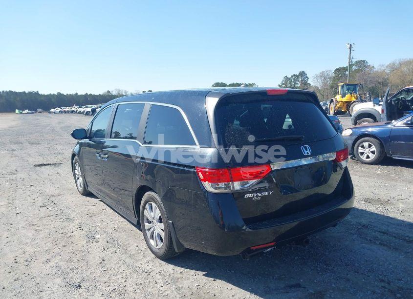 Photo 3 of 2014 Honda Odyssey EX-L (VIN 5FNRL5H67EB126398)
