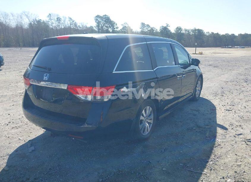 Photo 4 of 2014 Honda Odyssey EX-L (VIN 5FNRL5H67EB126398)