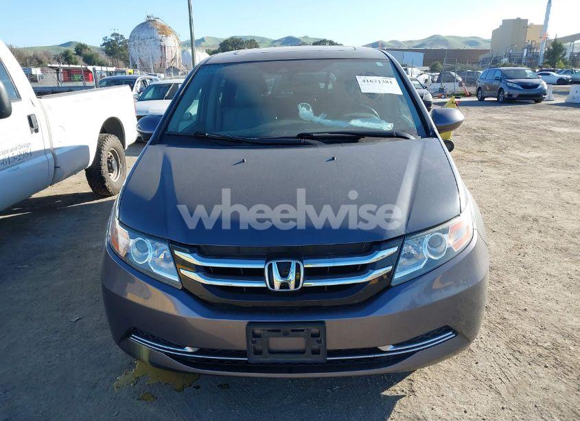 Photo 12 of 2014 Honda Odyssey EX-L (VIN 5FNRL5H67EB126515)