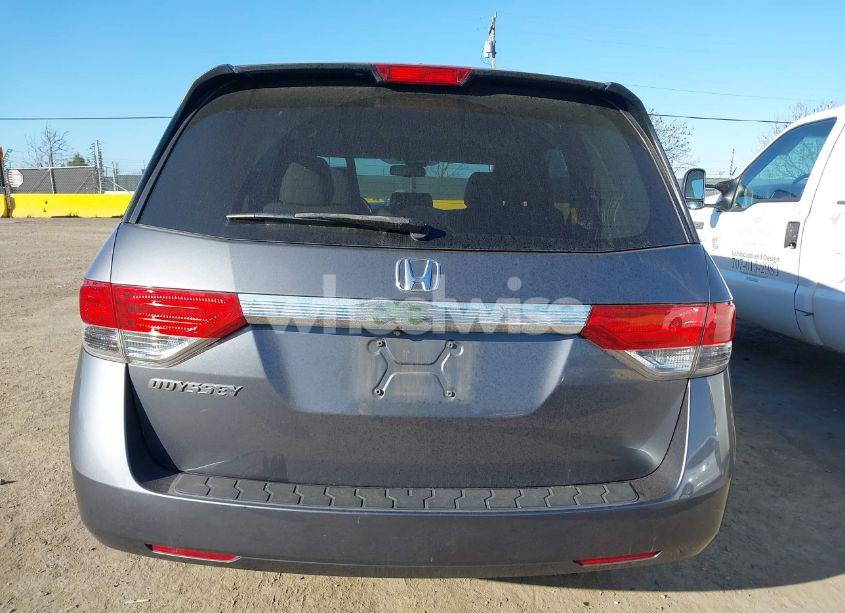 Photo 16 of 2014 Honda Odyssey EX-L (VIN 5FNRL5H67EB126515)