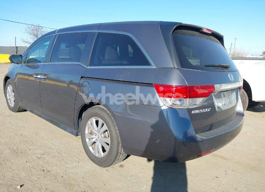 Photo 3 of 2014 Honda Odyssey EX-L (VIN 5FNRL5H67EB126515)