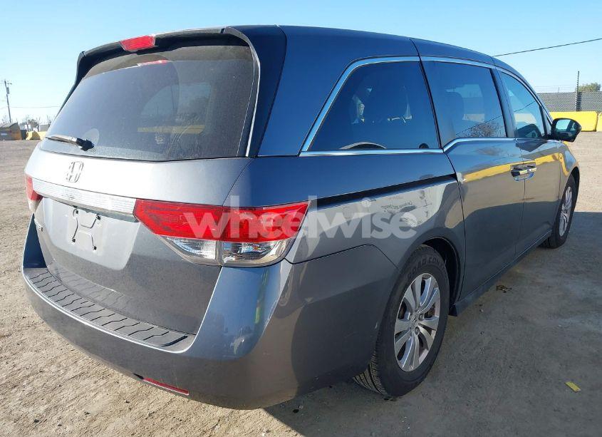 Photo 4 of 2014 Honda Odyssey EX-L (VIN 5FNRL5H67EB126515)