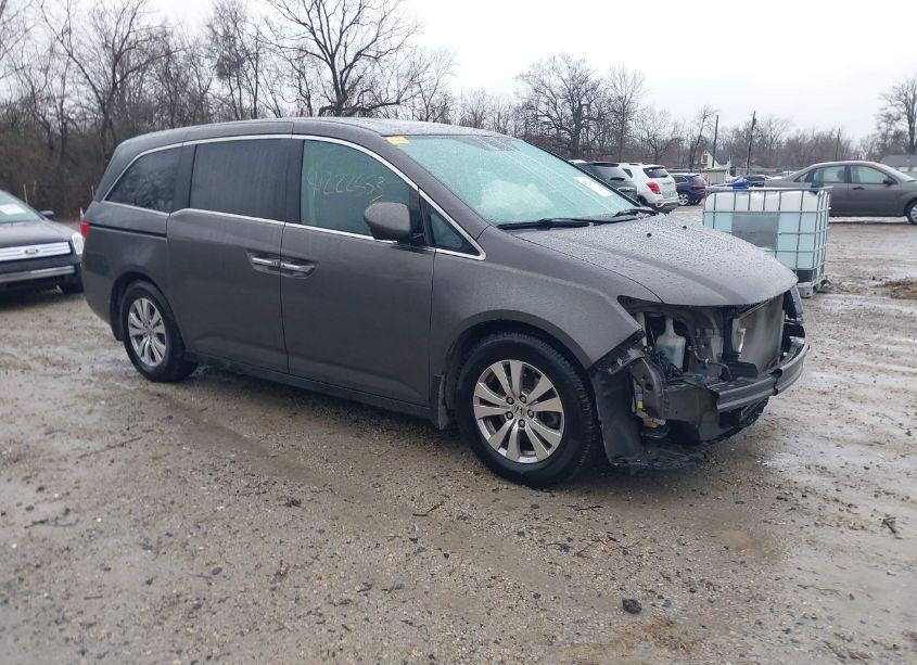 2014 Honda Odyssey EX-L (VIN 5FNRL5H67EB128748) main photo
