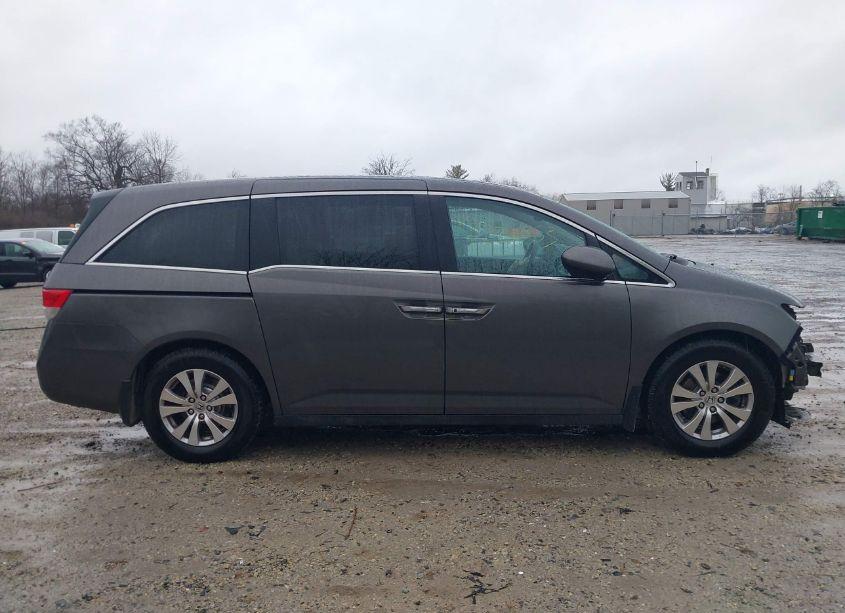 Photo 14 of 2014 Honda Odyssey EX-L (VIN 5FNRL5H67EB128748)