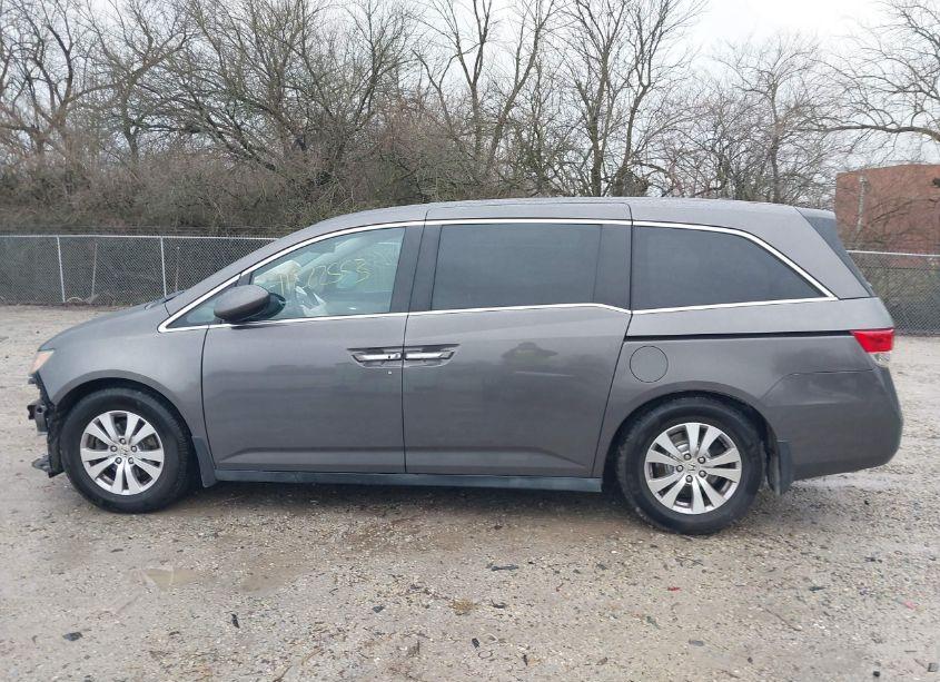 Photo 15 of 2014 Honda Odyssey EX-L (VIN 5FNRL5H67EB128748)