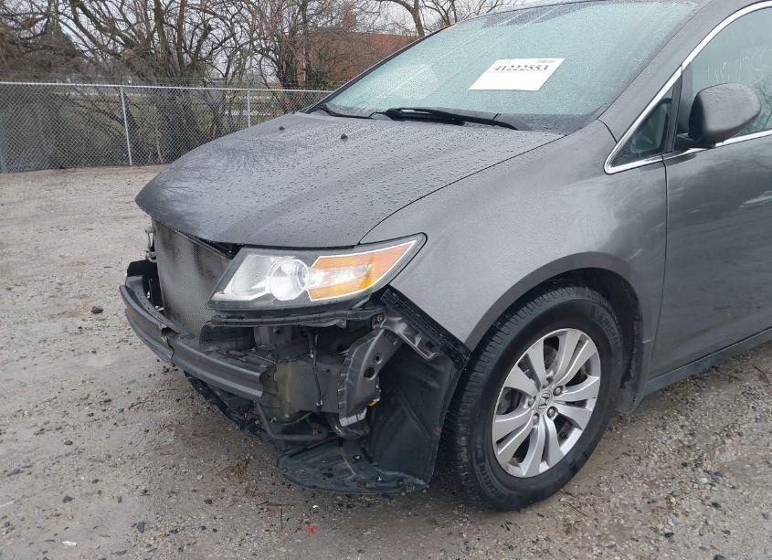 Photo 18 of 2014 Honda Odyssey EX-L (VIN 5FNRL5H67EB128748)