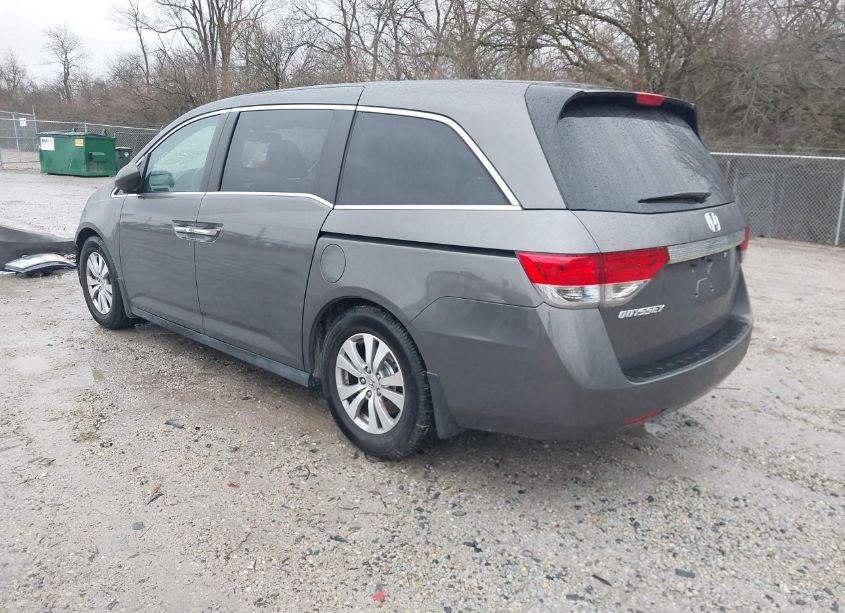 Photo 3 of 2014 Honda Odyssey EX-L (VIN 5FNRL5H67EB128748)
