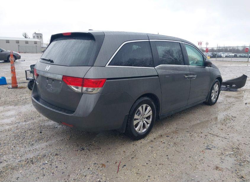 Photo 4 of 2014 Honda Odyssey EX-L (VIN 5FNRL5H67EB128748)