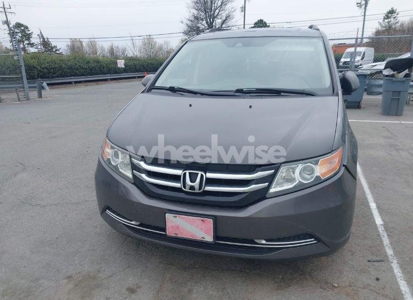 Photo 12 of 2015 Honda Odyssey EX-L (VIN 5FNRL5H67FB036248)