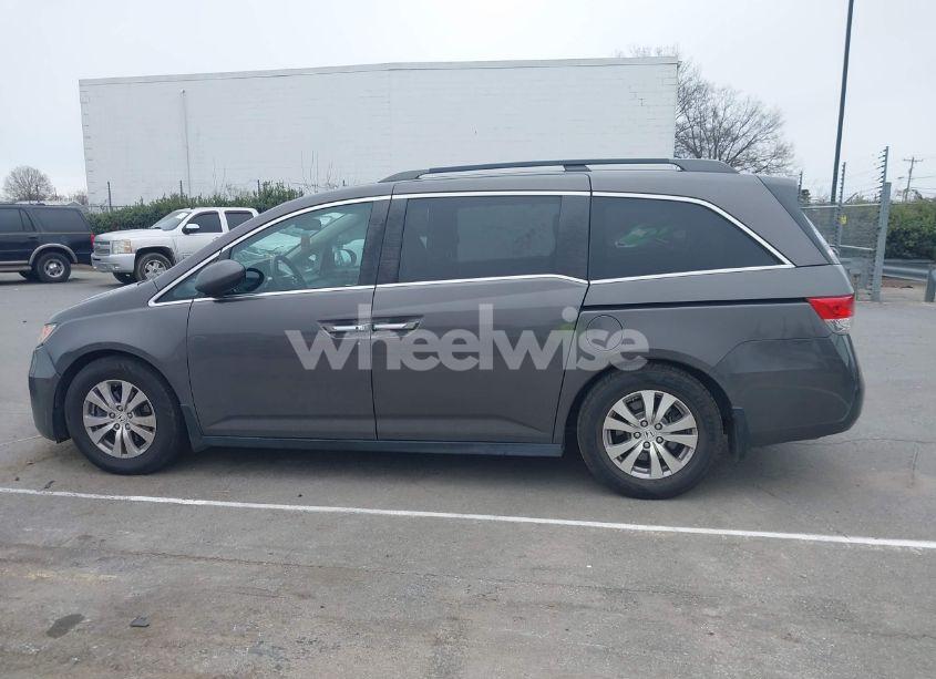 Photo 14 of 2015 Honda Odyssey EX-L (VIN 5FNRL5H67FB036248)