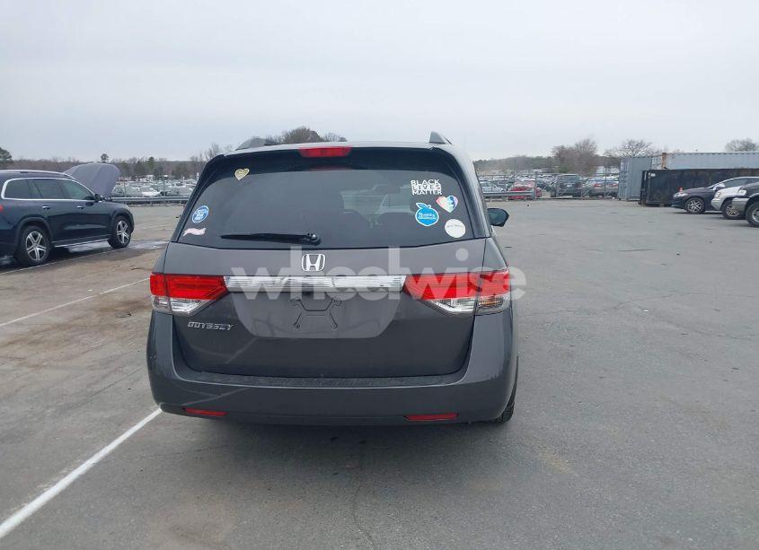 Photo 16 of 2015 Honda Odyssey EX-L (VIN 5FNRL5H67FB036248)