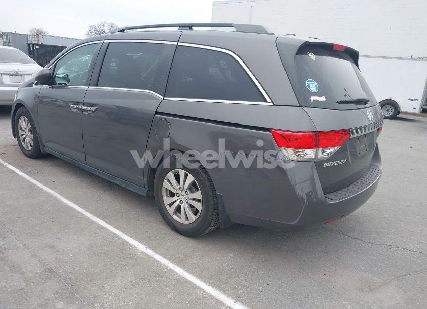 Photo 3 of 2015 Honda Odyssey EX-L (VIN 5FNRL5H67FB036248)