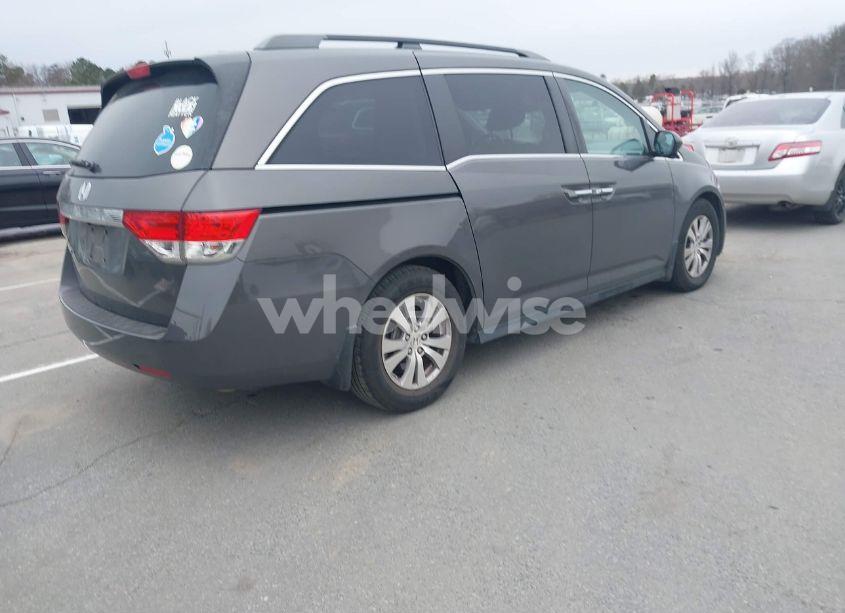 Photo 4 of 2015 Honda Odyssey EX-L (VIN 5FNRL5H67FB036248)