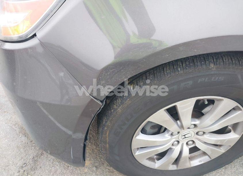 Photo 6 of 2015 Honda Odyssey EX-L (VIN 5FNRL5H67FB036248)