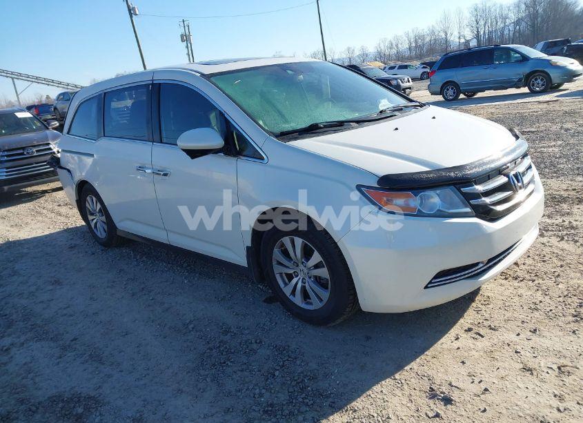 2015 Honda Odyssey EX-L (VIN 5FNRL5H67FB041384) main photo